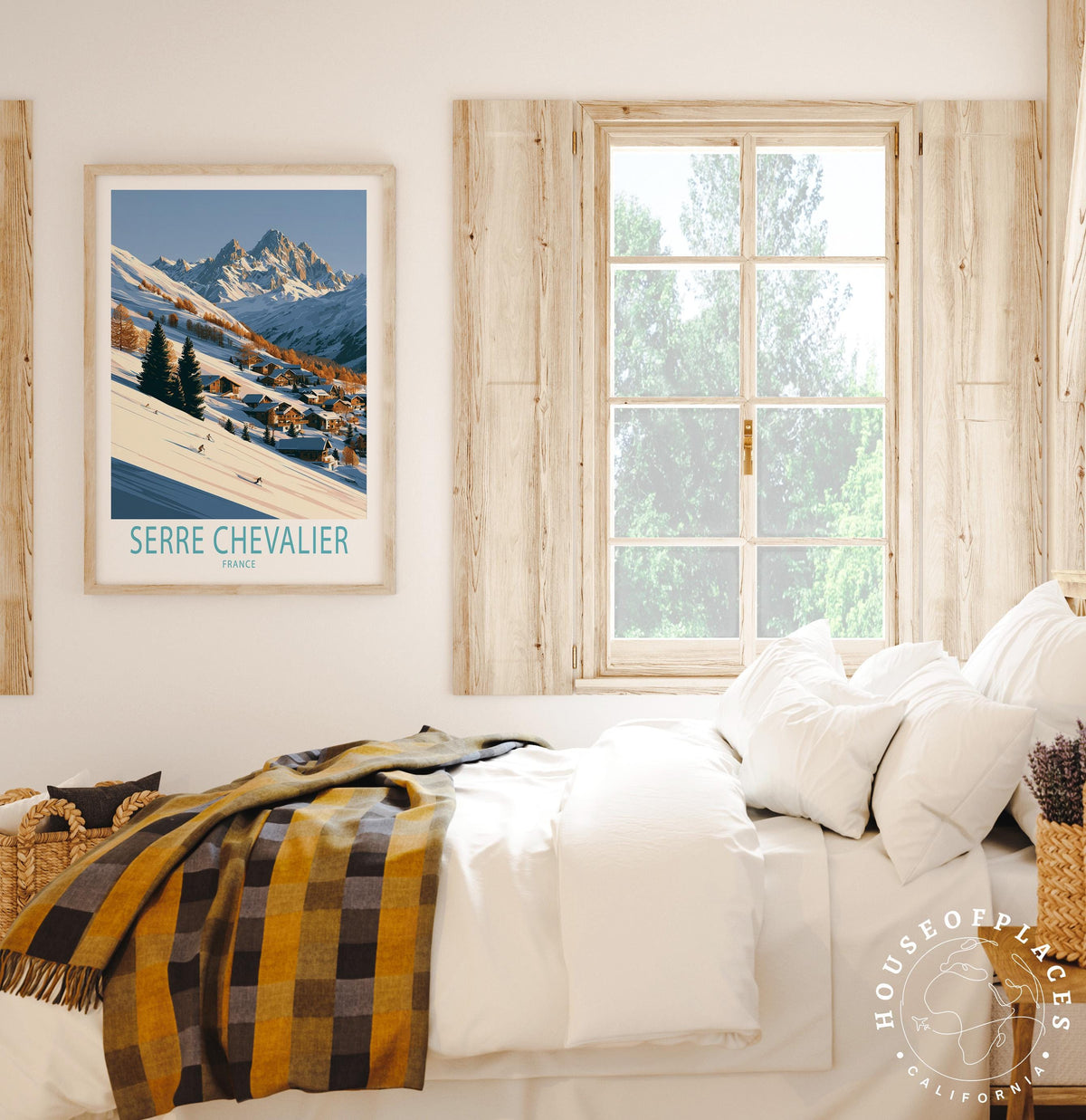 Serre Chevalier travel poster – view 6