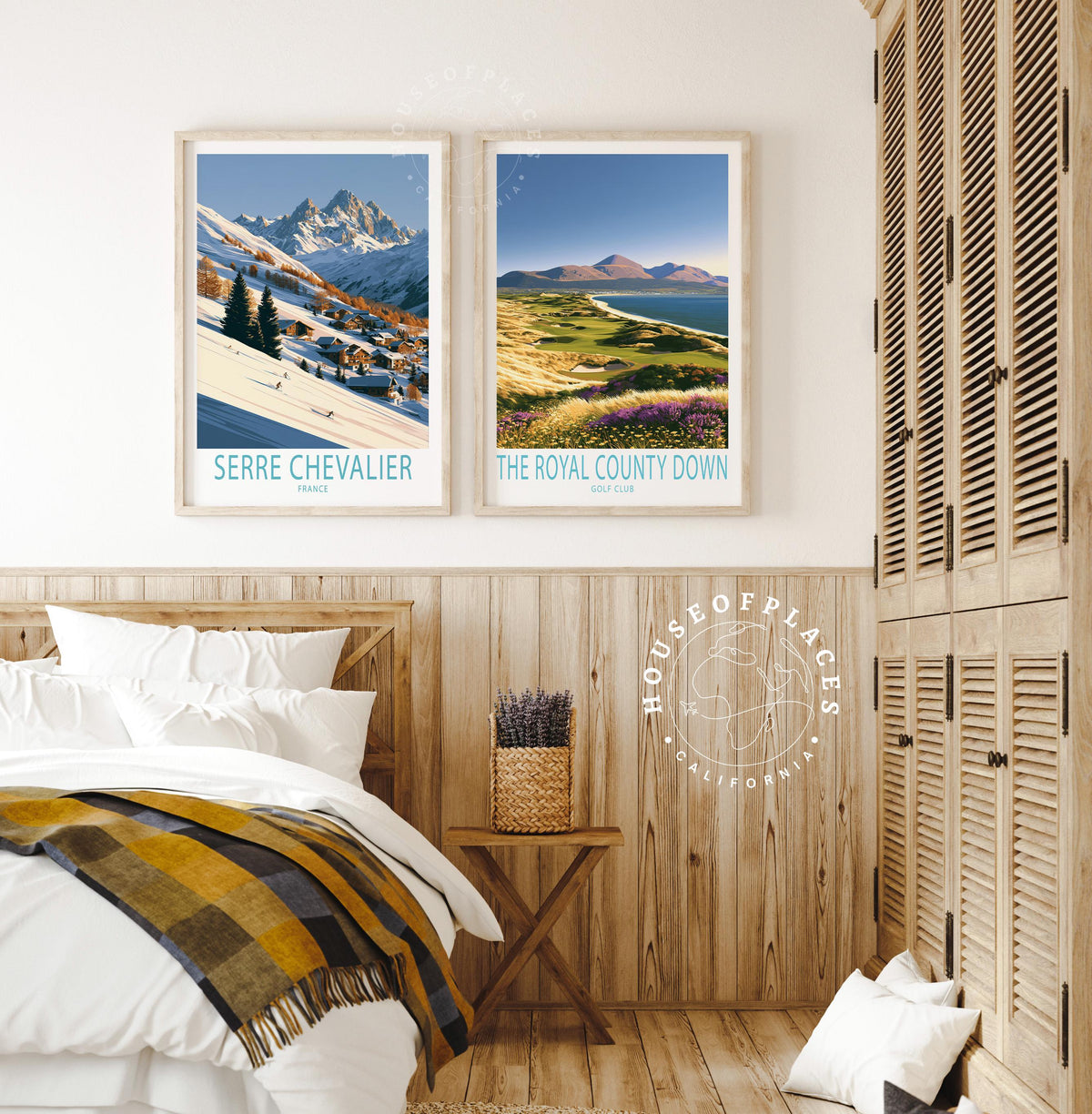 Royal County Down travel poster – view 9