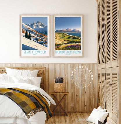Royal County Down travel poster – view 9