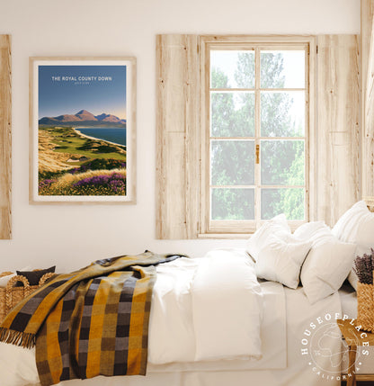 Royal County Down travel poster – view 6
