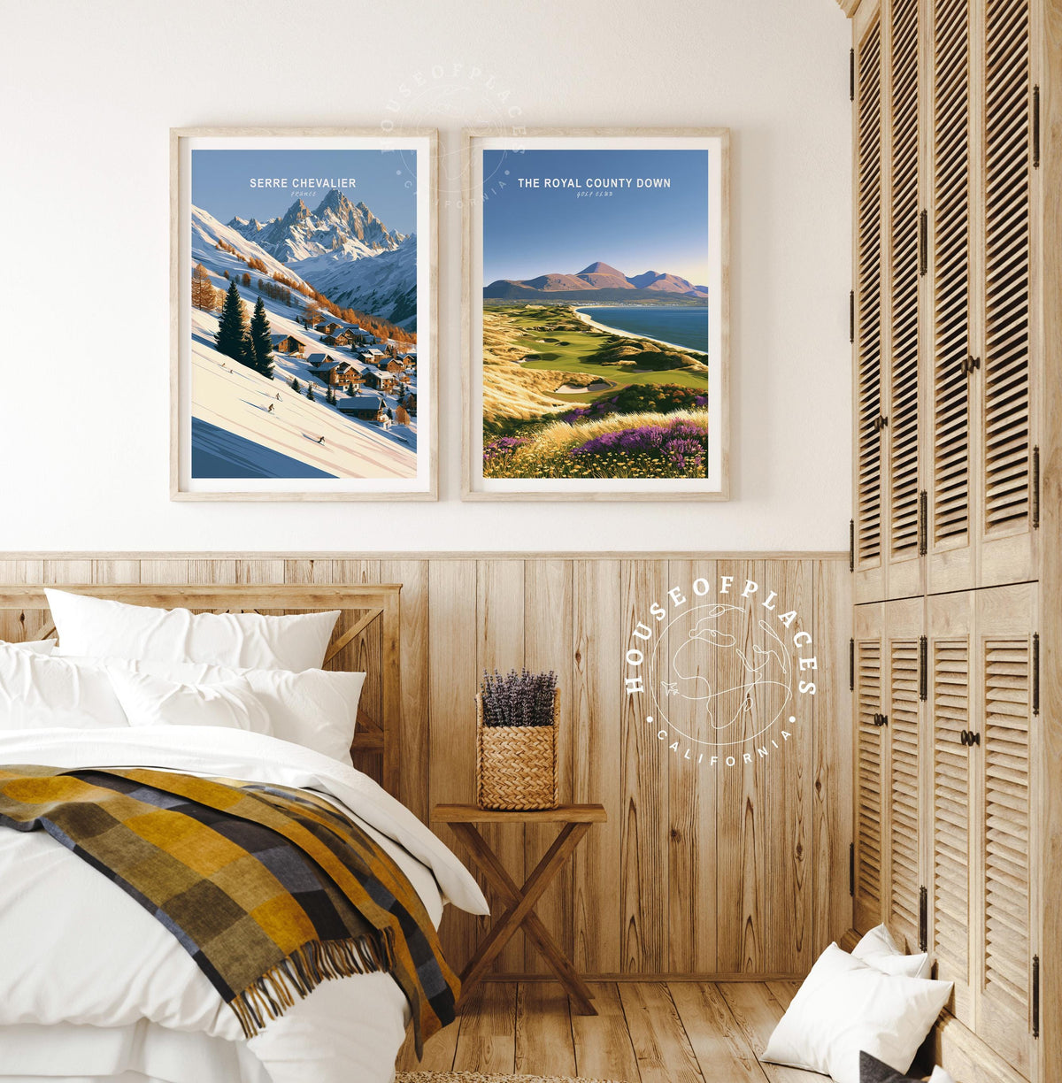 Royal County Down travel poster – view 9
