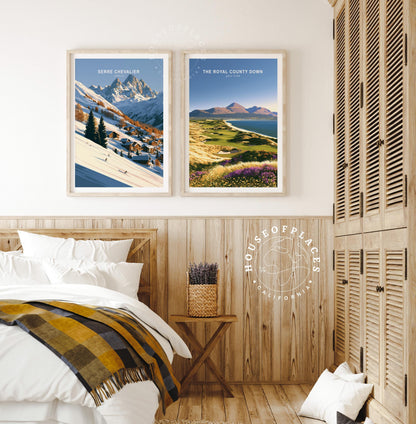 Royal County Down travel poster – view 9