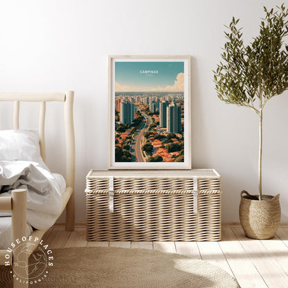 Campinas travel poster – view 3