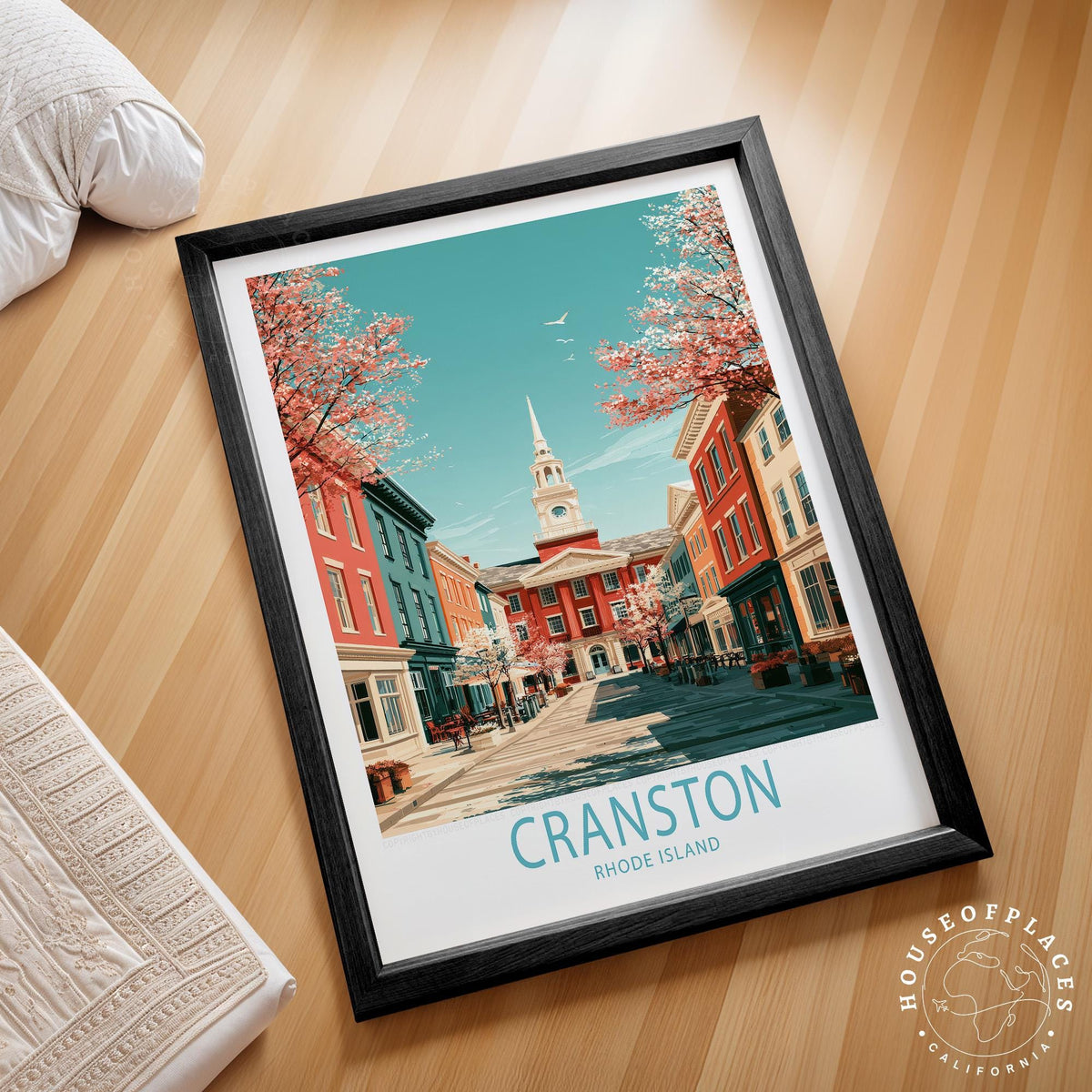 Cranston travel poster – view 2