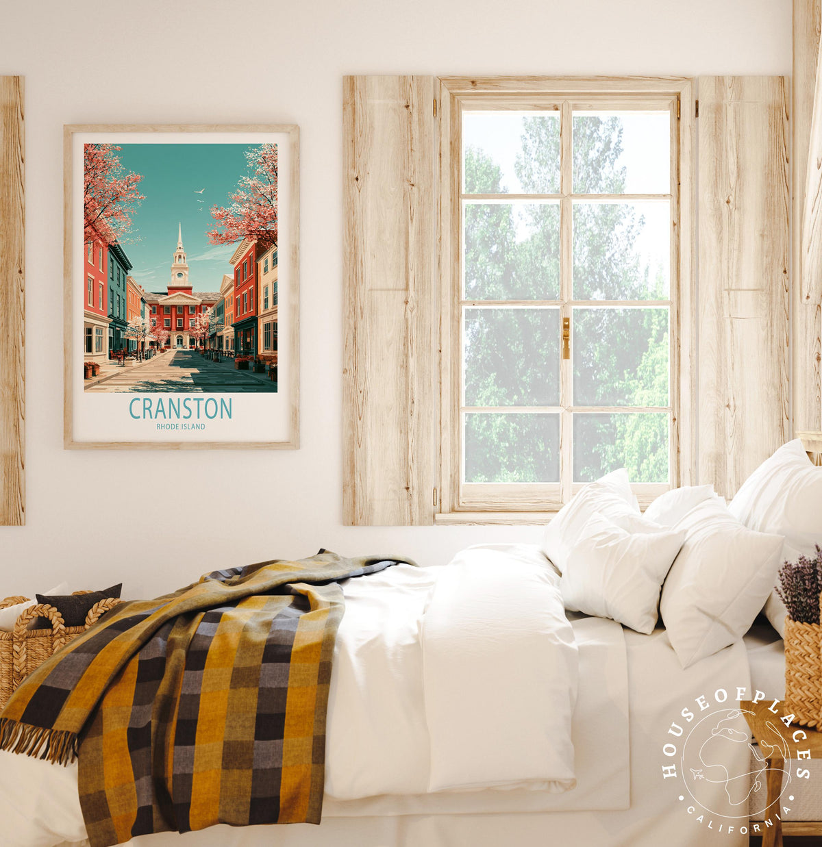 Cranston travel poster – view 6