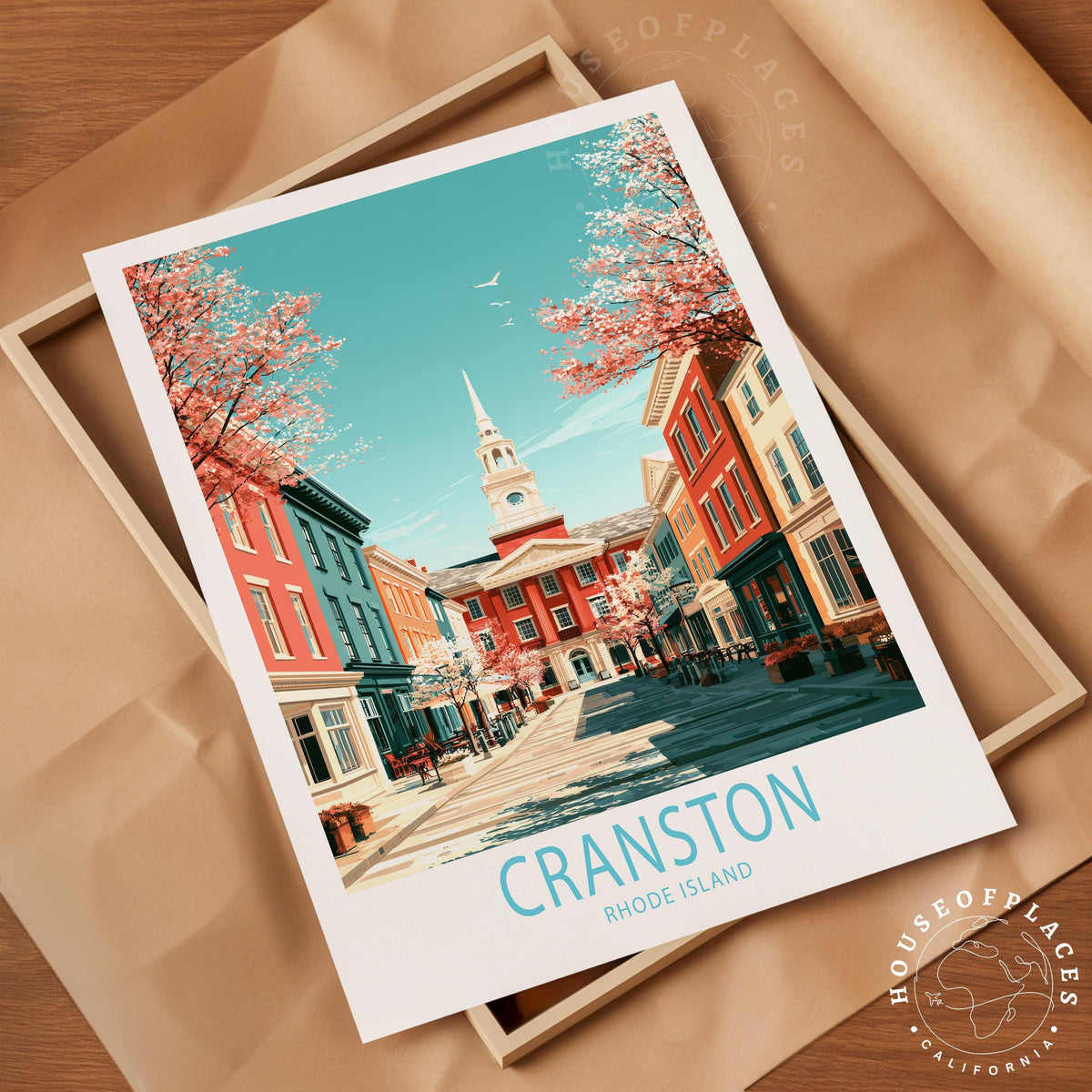 Cranston travel poster – view 4