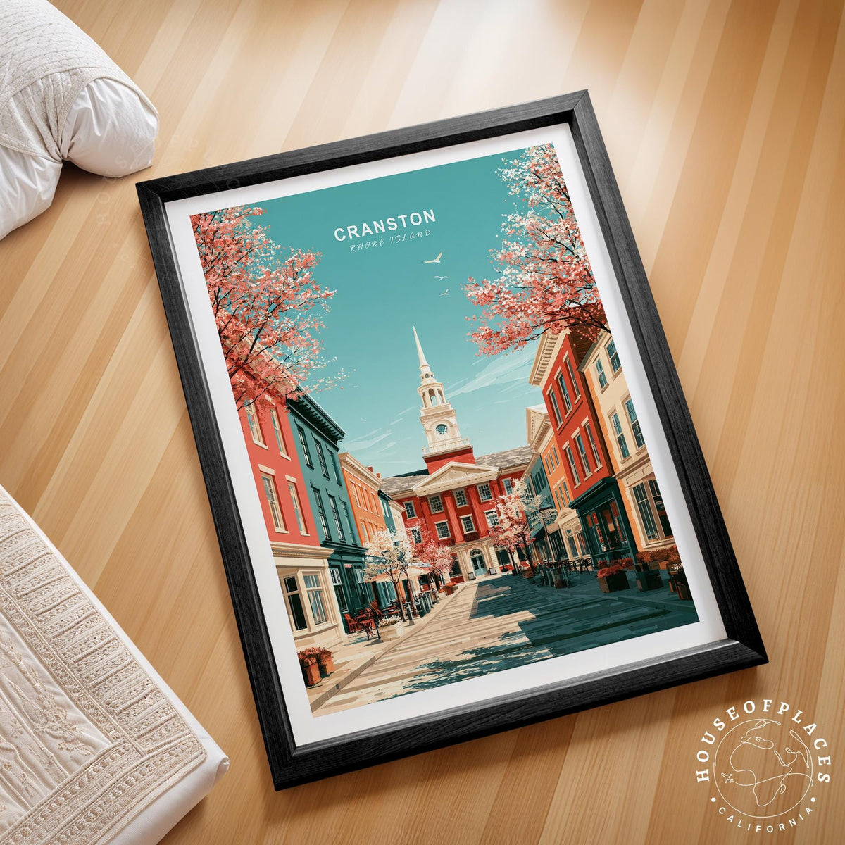 Cranston travel poster – view 2
