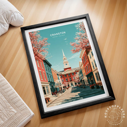 Cranston travel poster – view 2