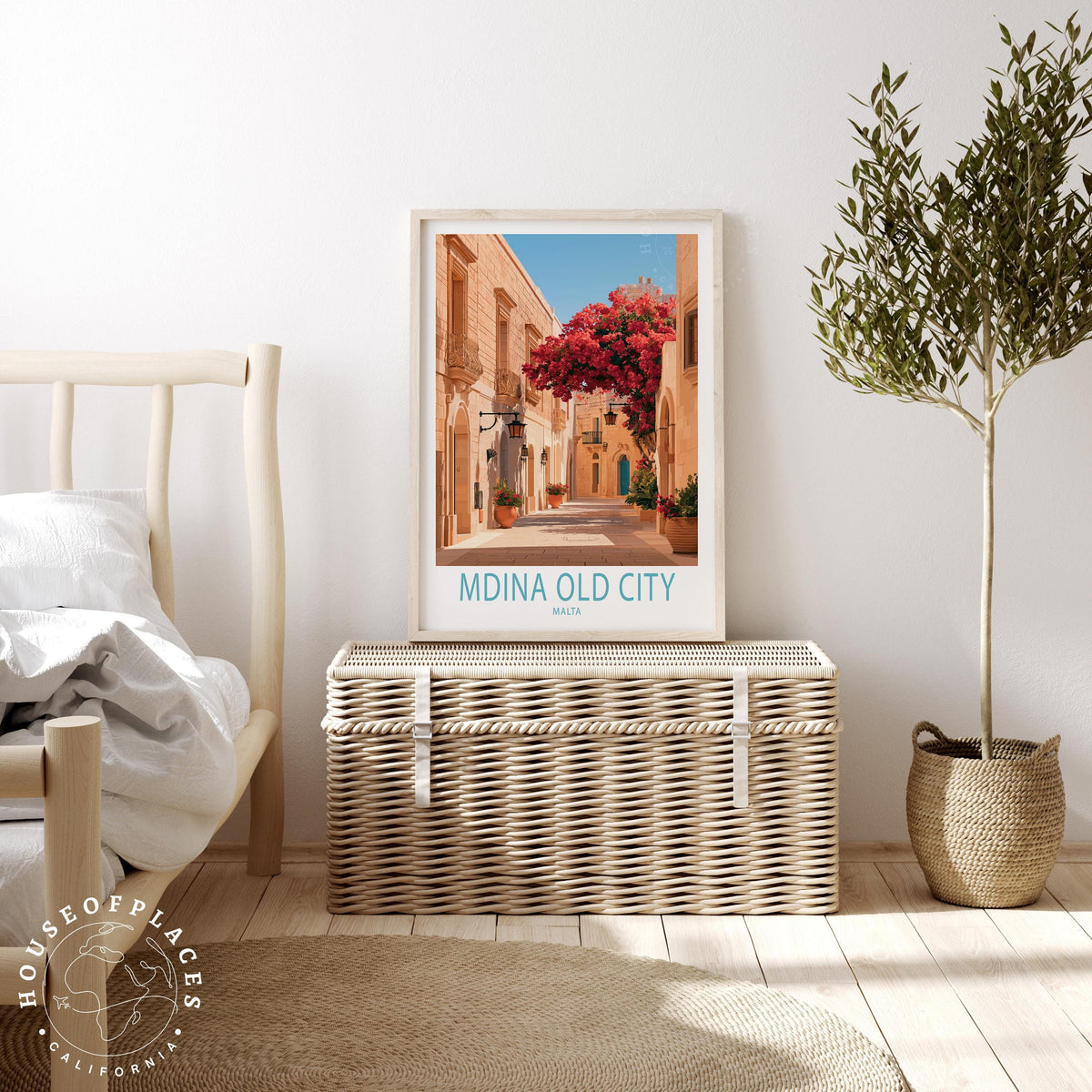 Mdina travel poster – view 3