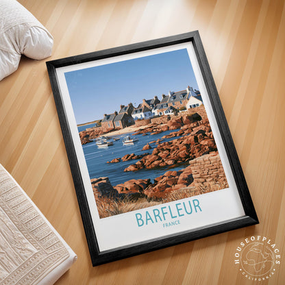 Barfleur travel poster – view 2