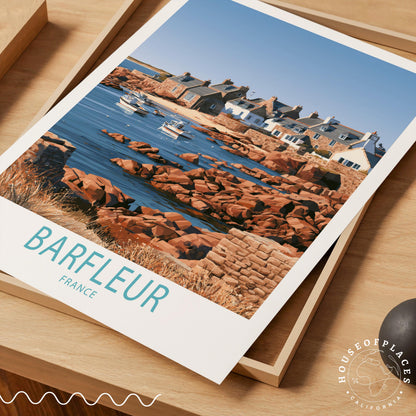 Barfleur travel poster – view 7
