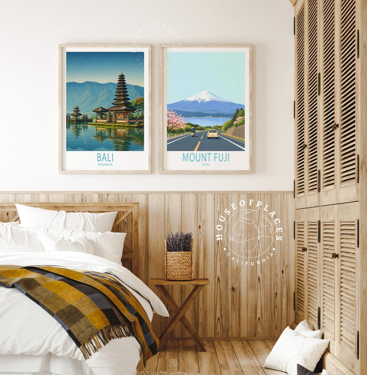 Bali travel poster – view 9