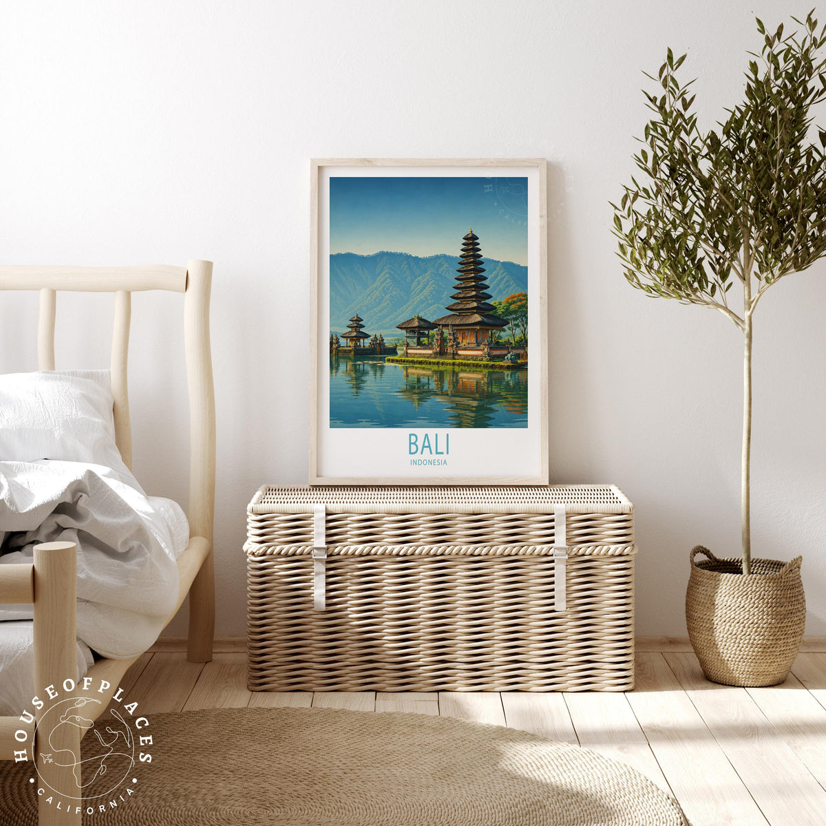 Bali travel poster – view 3