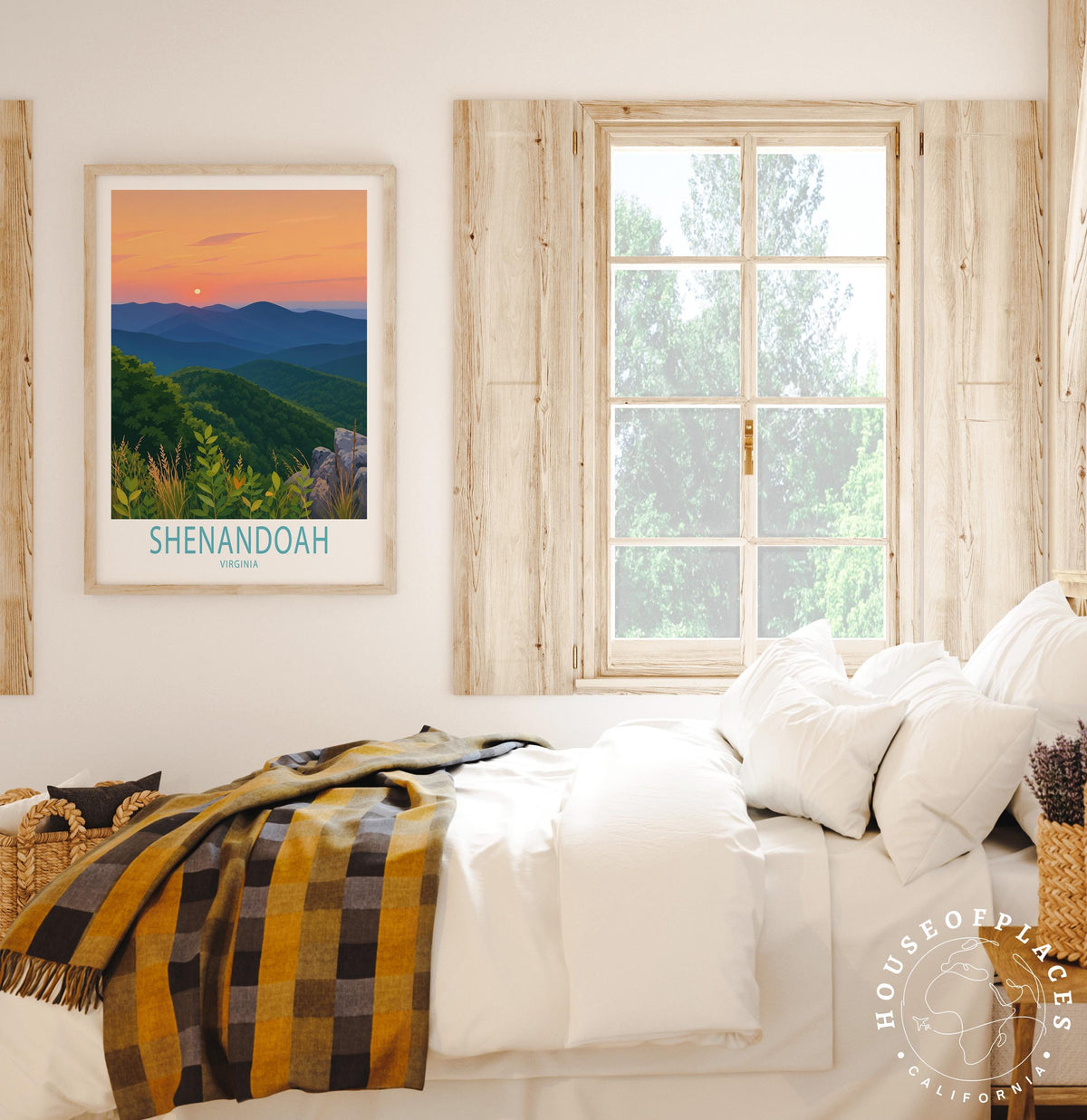 Shenandoah travel poster – view 6