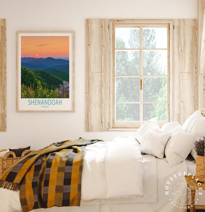 Shenandoah travel poster – view 6
