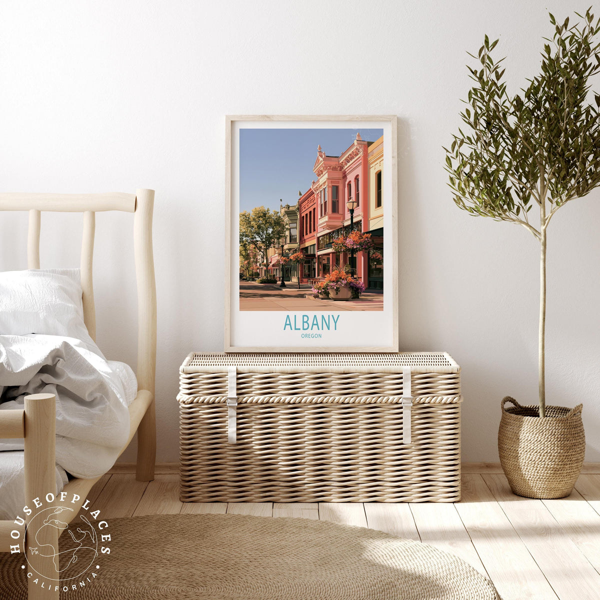 Albany travel poster – view 3