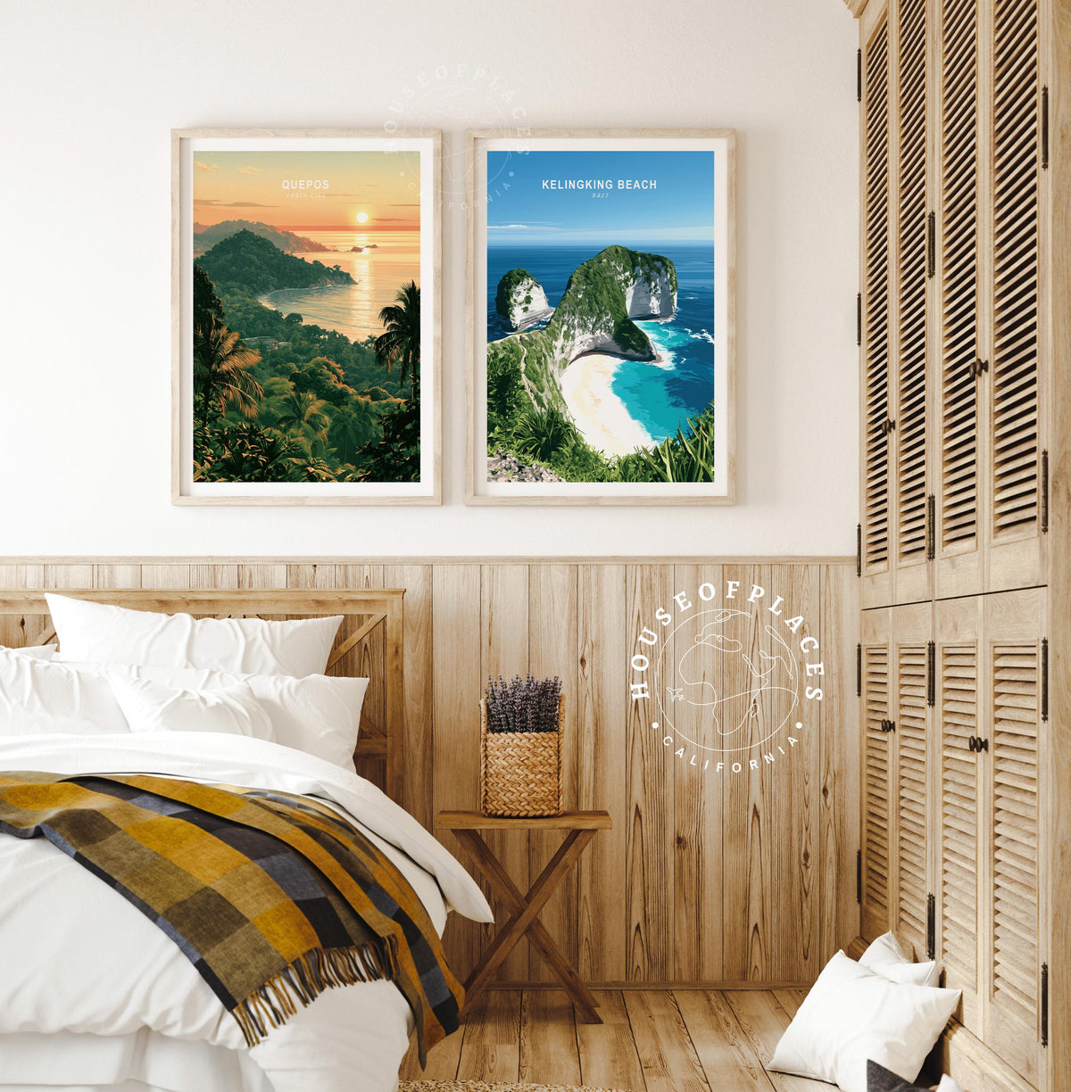Quepos travel poster – view 9