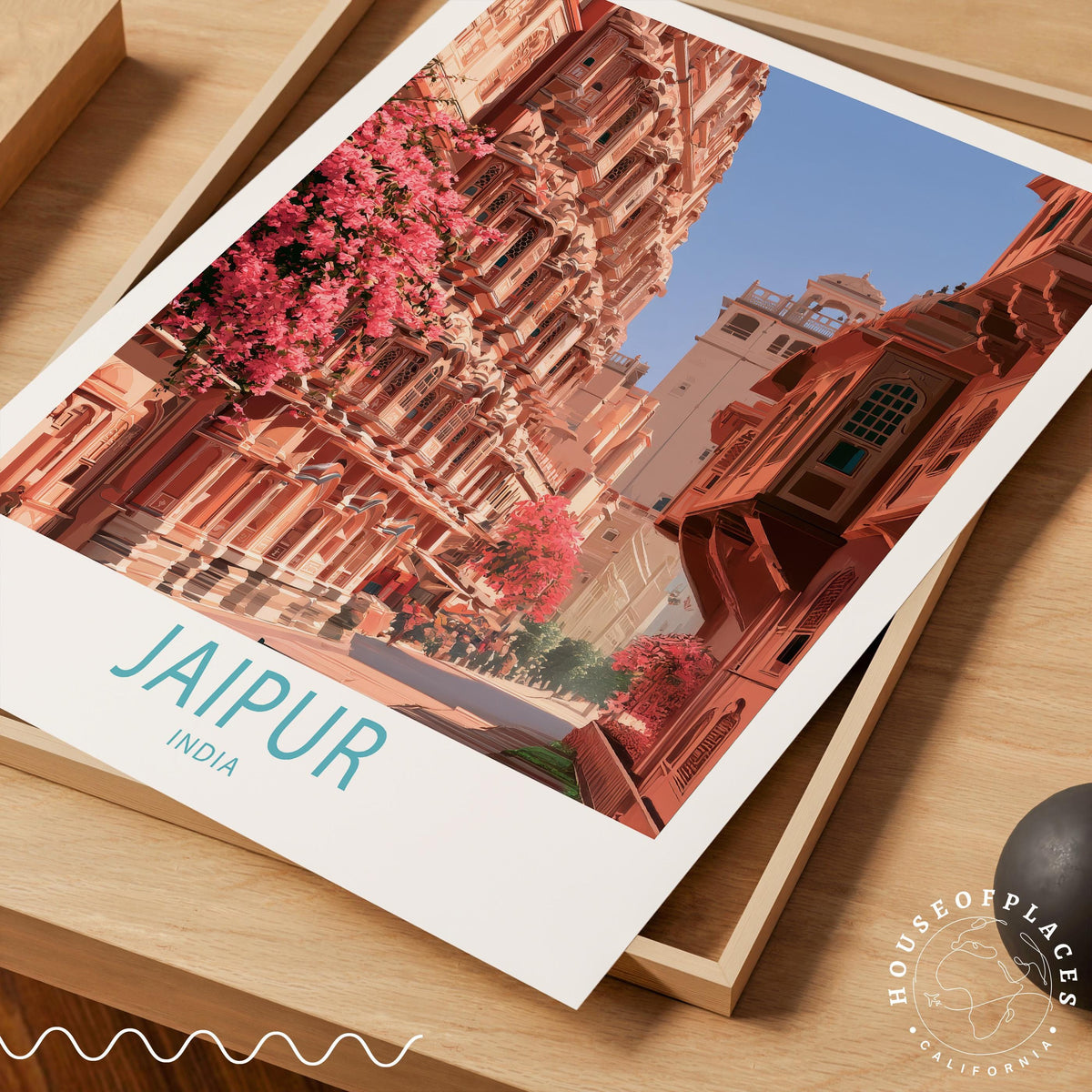 Jaipur travel poster – view 7