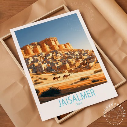 Jaisalmer travel poster – view 4