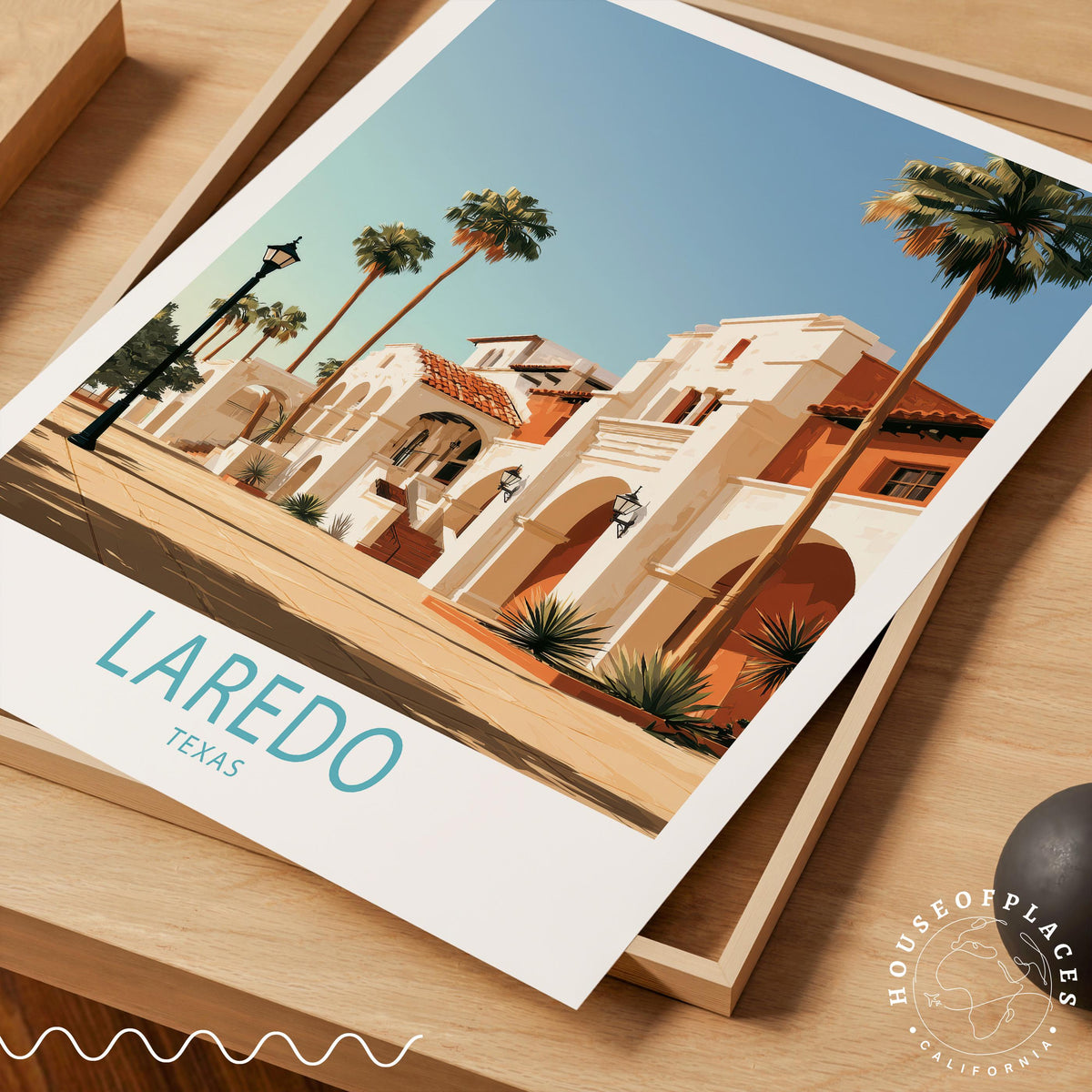 Laredo travel poster – view 7