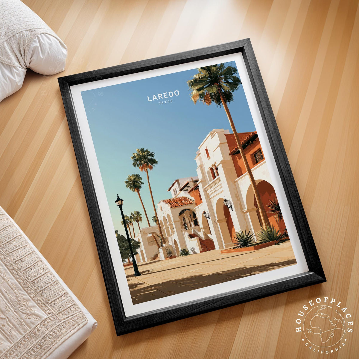 Laredo travel poster – view 2