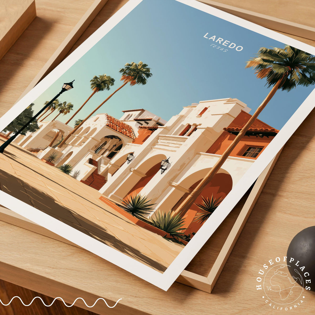 Laredo travel poster – view 6
