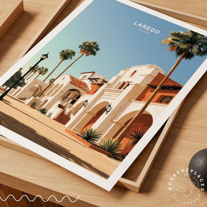 Laredo travel poster – view 6