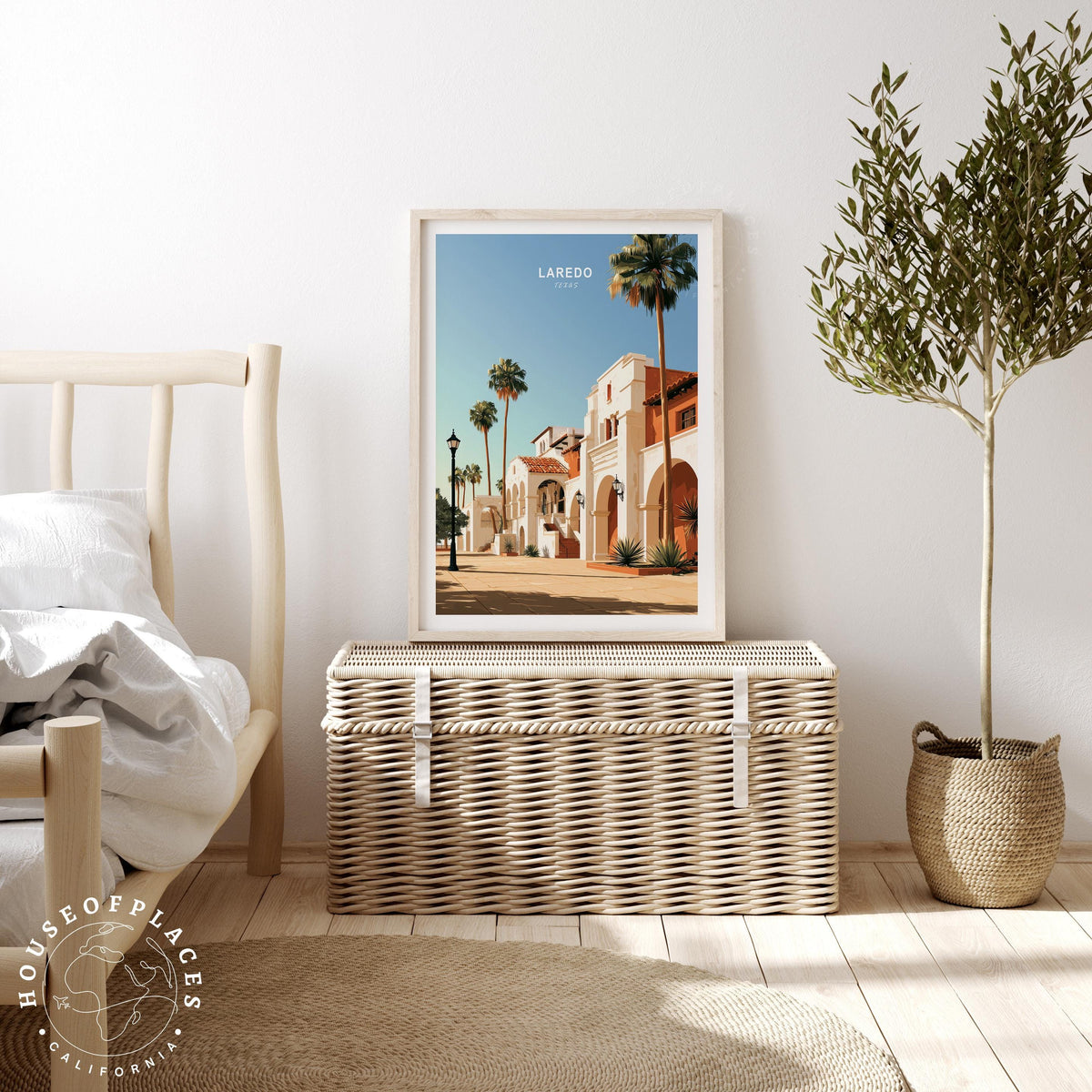Laredo travel poster – view 3