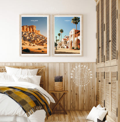 Laredo travel poster – view 9