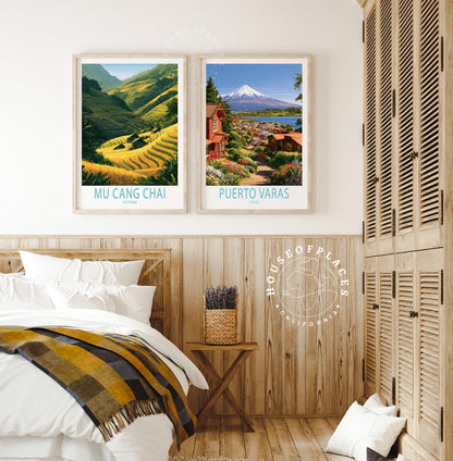 Mu Cang Chai travel poster – view 9
