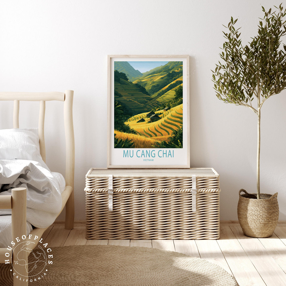 Mu Cang Chai travel poster – view 3
