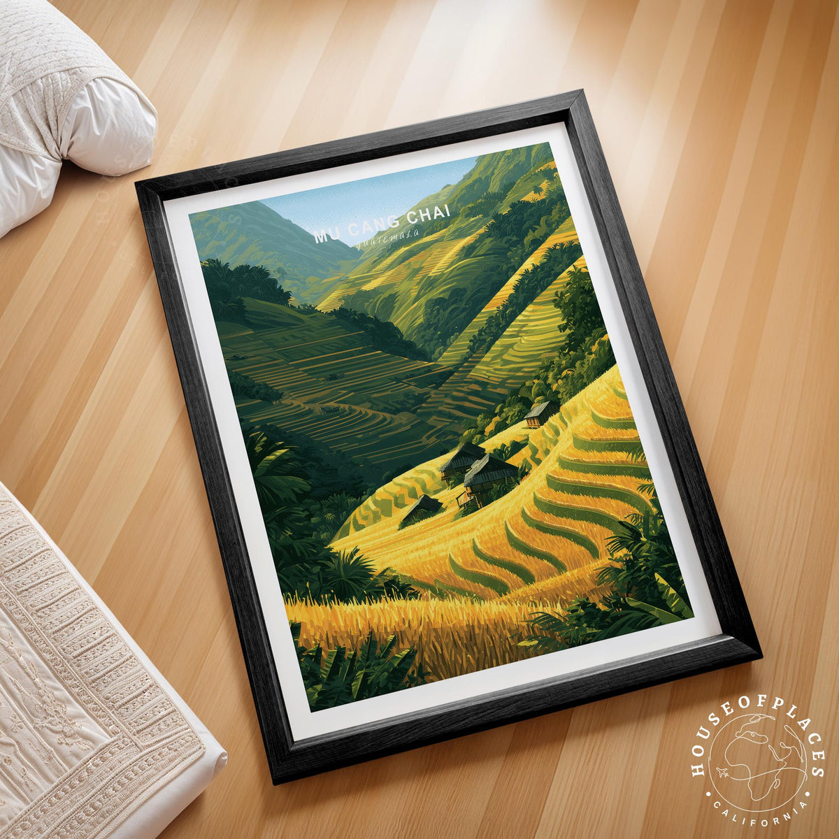 Mu Cang Chai travel poster – view 2