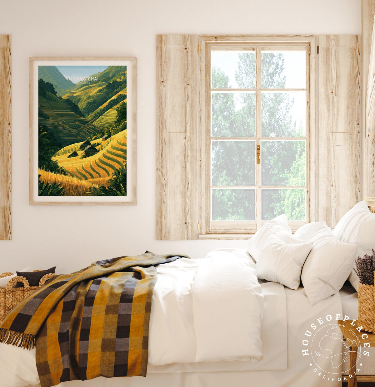 Mu Cang Chai travel poster – view 6