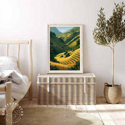 Mu Cang Chai travel poster – view 3