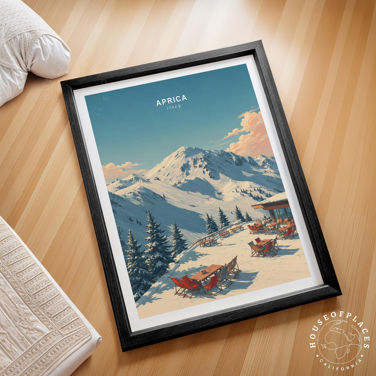 Aprica travel poster – view 2