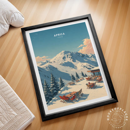 Aprica travel poster – view 2
