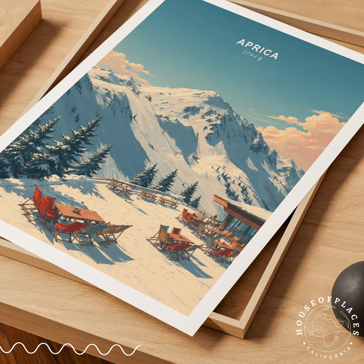 Aprica travel poster – view 7