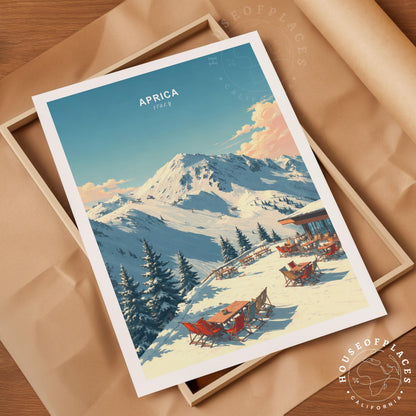Aprica travel poster – view 4