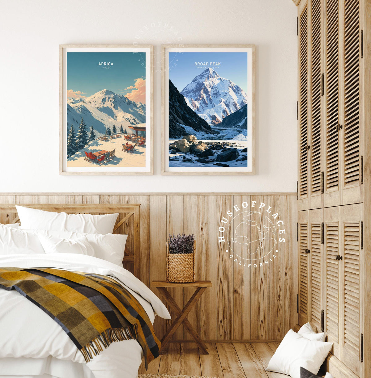 Broad Peak travel poster – view 9