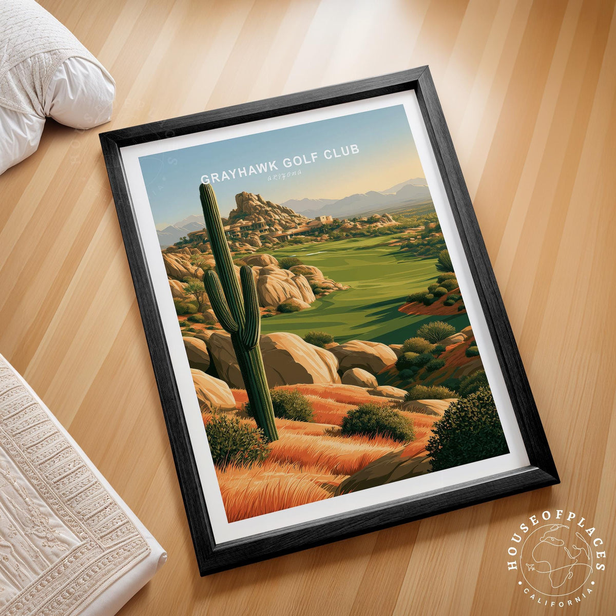 Grayhawk travel poster – view 2