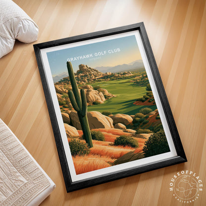 Grayhawk travel poster – view 2
