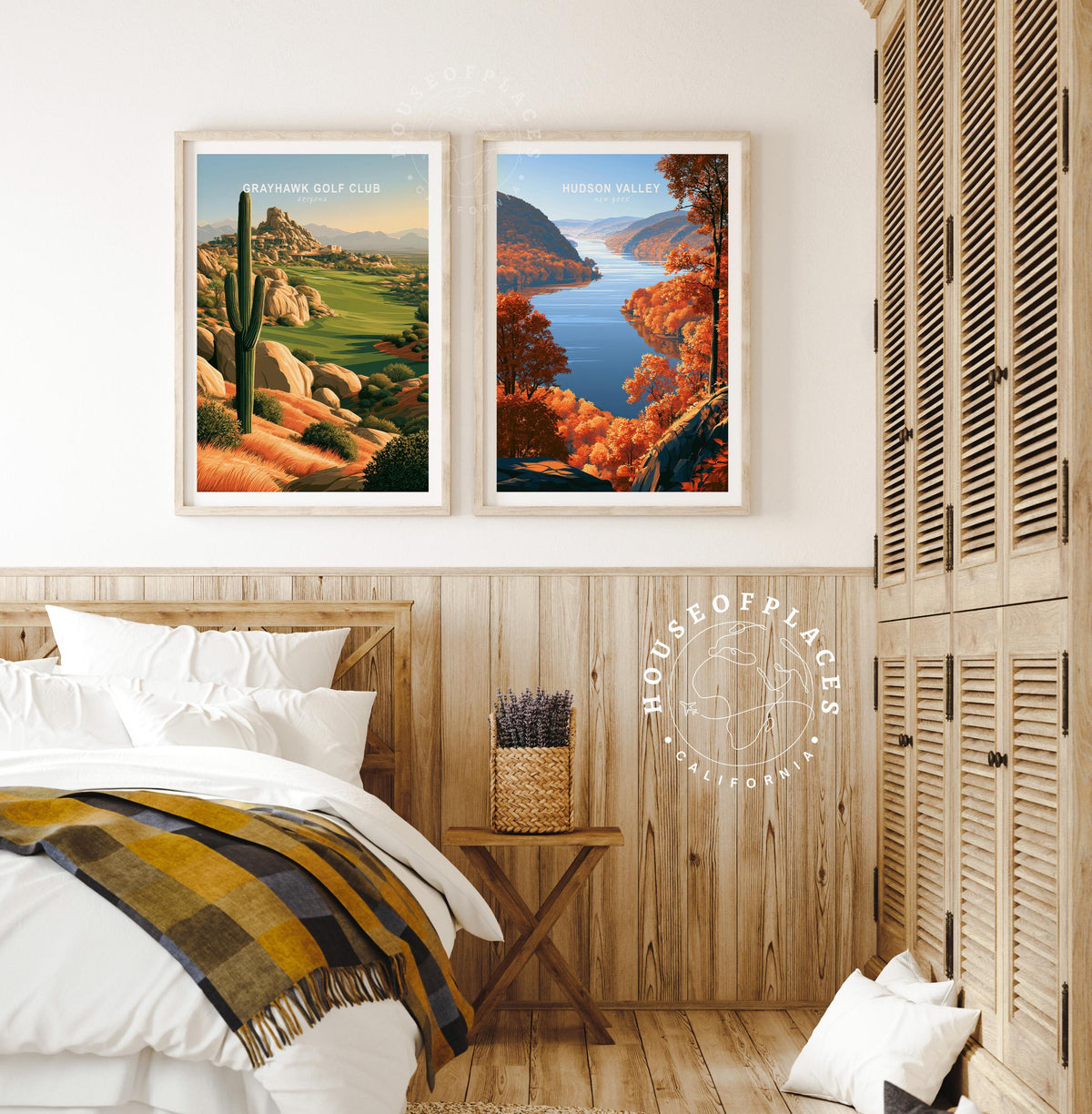 Grayhawk travel poster – view 9