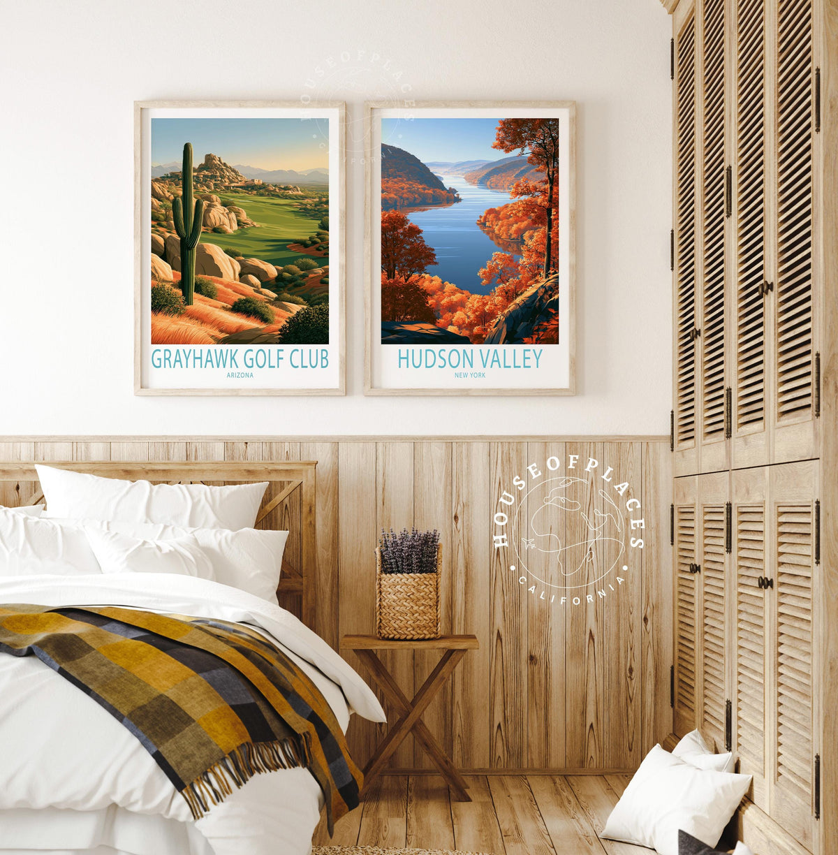 Hudson Valley travel poster – view 9