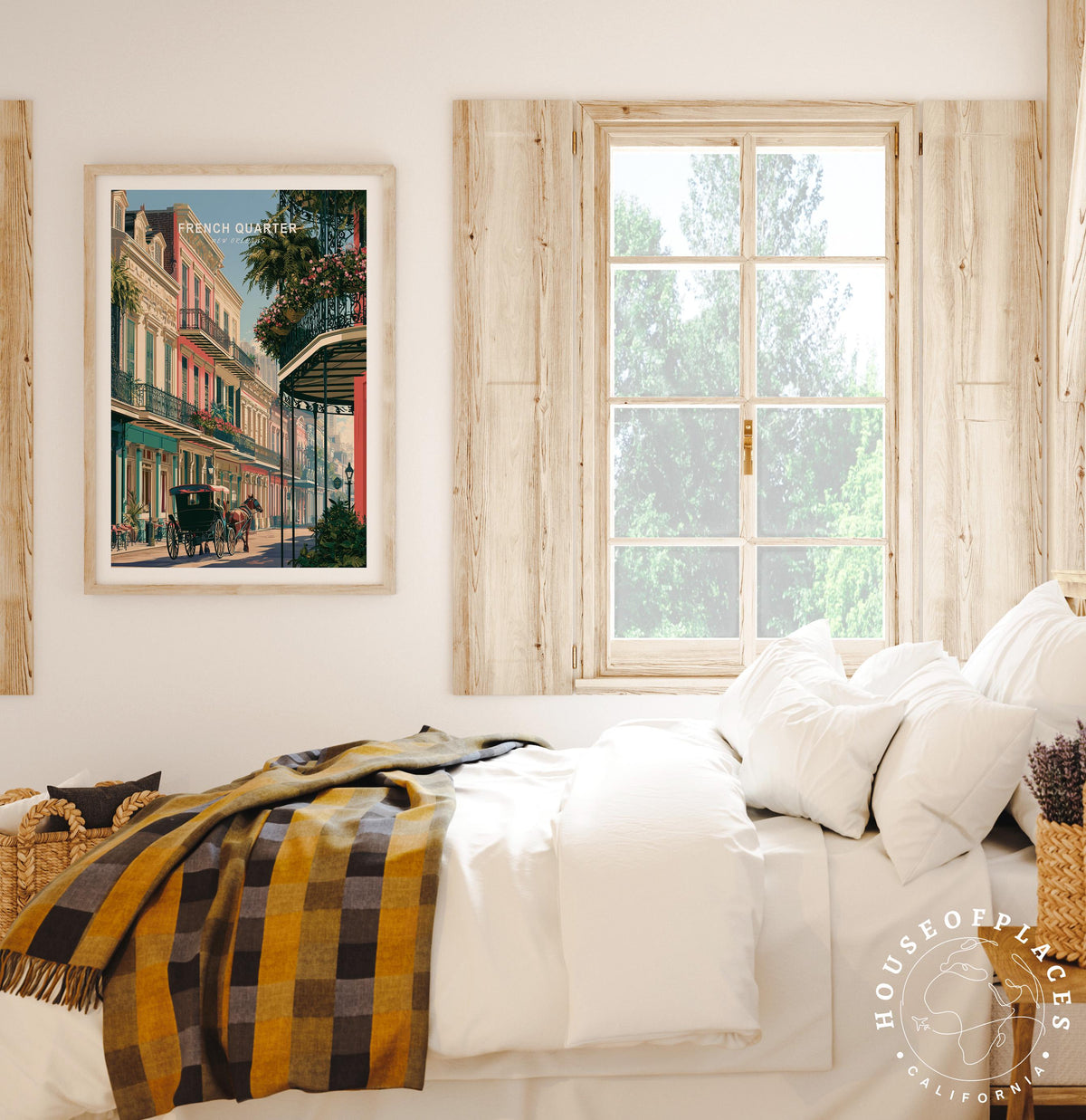 French Quarter travel poster – view 6