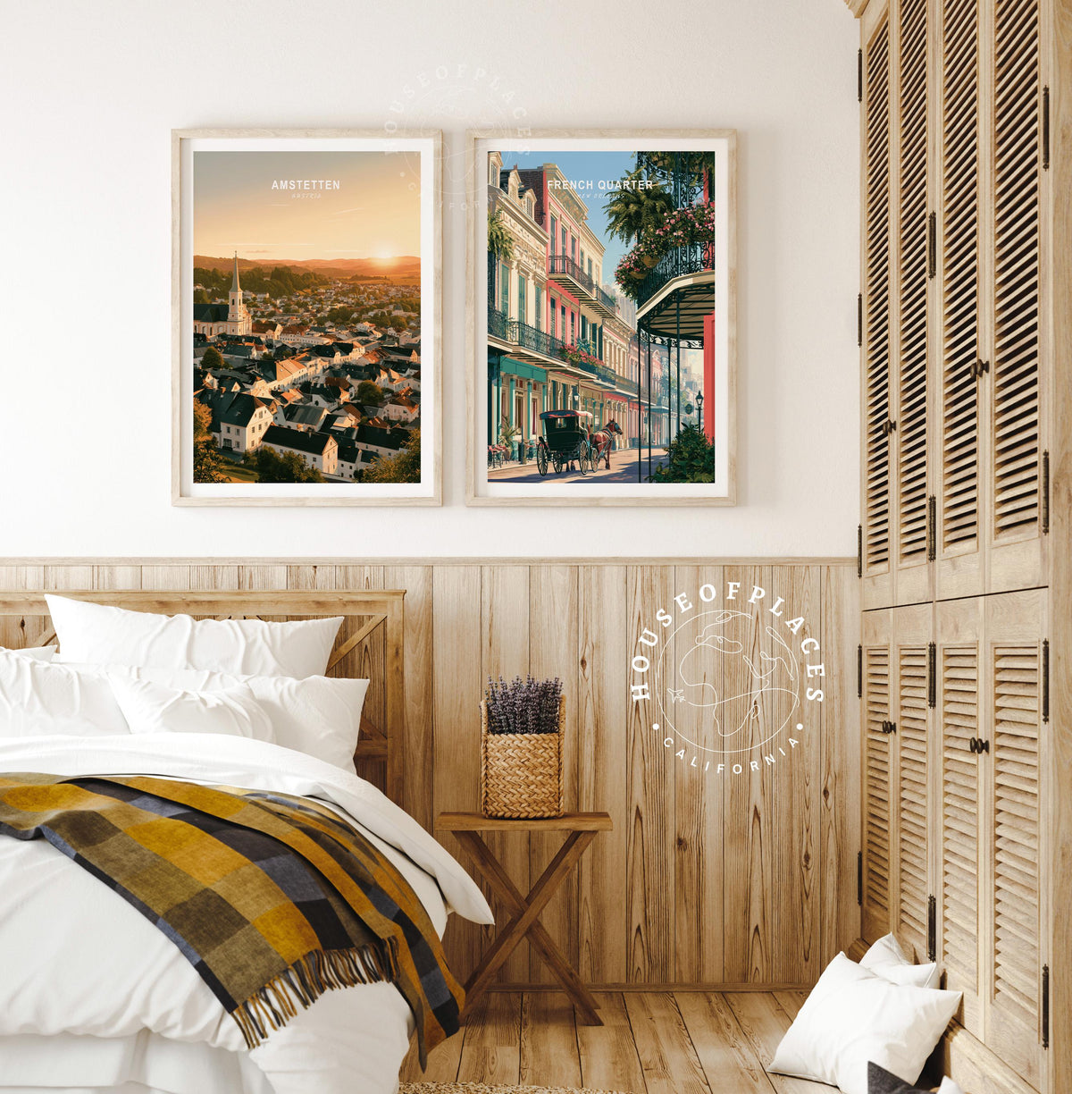 French Quarter travel poster – view 9