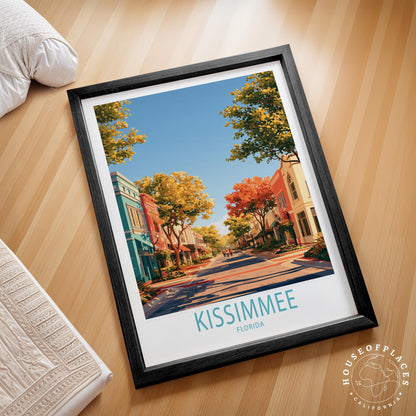 Kissimmee travel poster – view 2
