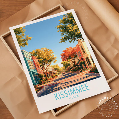 Kissimmee travel poster – view 4