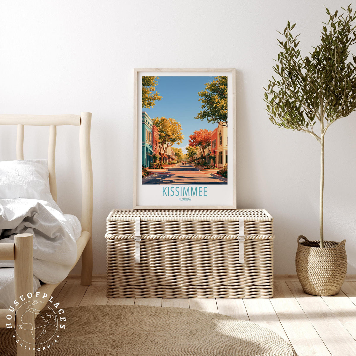 Kissimmee travel poster – view 3