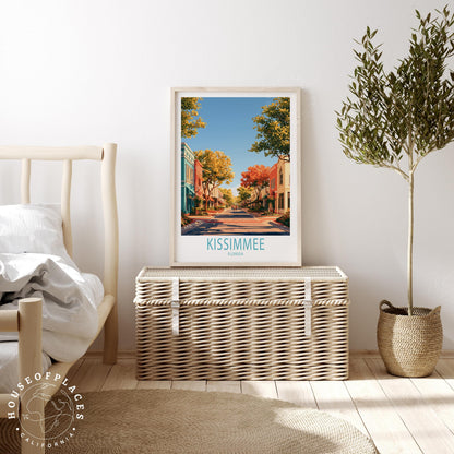 Kissimmee travel poster – view 3