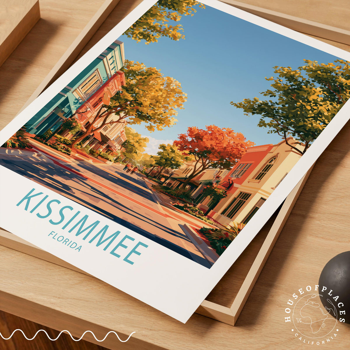 Kissimmee travel poster – view 7